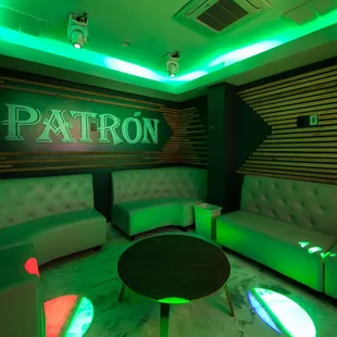 Patron Tequila med room