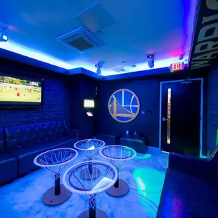 Warriors room