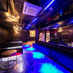 Disco room private bar