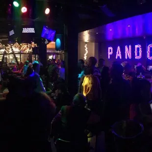 Upstairs main lounge