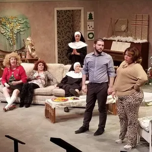 My Big Gay Italian Christmas Cast