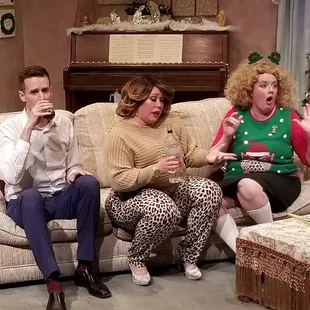 My Big Gay Italian Christmas Cast
