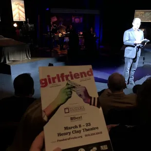 March 2019: Girlfriend