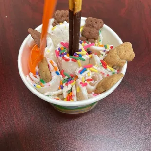 Pandora Rolled Ice Cream