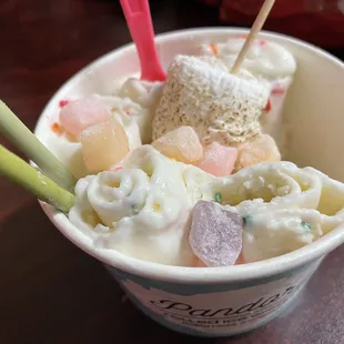 Make your own with almond base