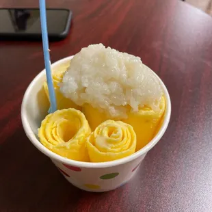 Mango sticky rice