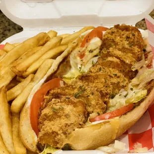 Shrimp Po Boy