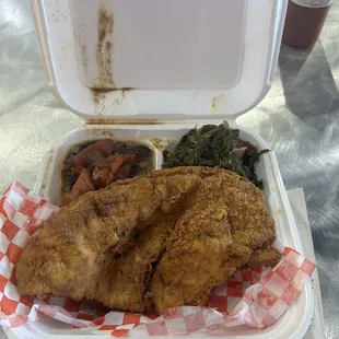 Deep Fried Turkey Chop