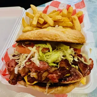 Pastrami Burger