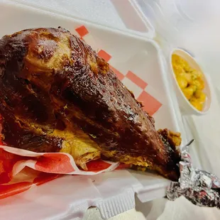 Smoke Turkey Leg