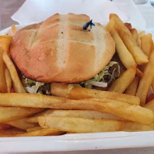 Taco Burger