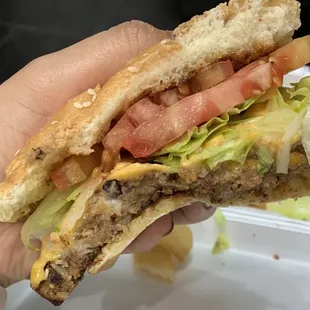 Black Bean Burger
