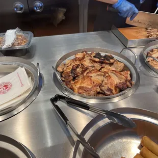 I wish I got this chicken!! Looks yummy &amp; way healthier. 01/28/2023