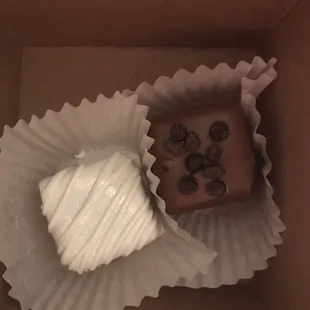Cake cubes