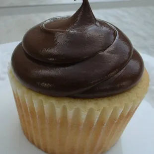 Chocolate on Vanilla