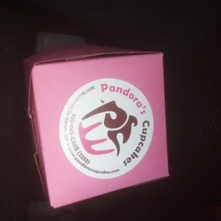 Mmm.what&apos;s in the box? Coconut creme?