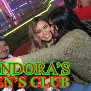 Ladies Night Saturdays at Pandoras Men's Club Dallas Texas. 18+ BYOB : NUDE : AFTER HOURS.