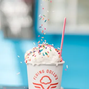Pandora&apos;s now features locally made Flying Dolly&apos;s Ice Cream!