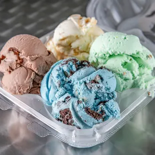Ice Cream Flight