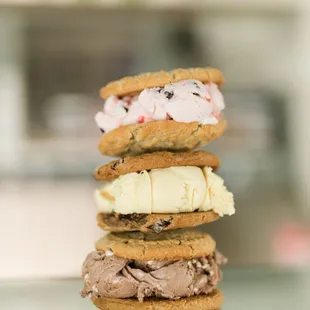Ice cream sandwich.