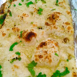 Garlic Naan You know why