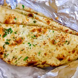 Garlic Naan Yummmmmmy