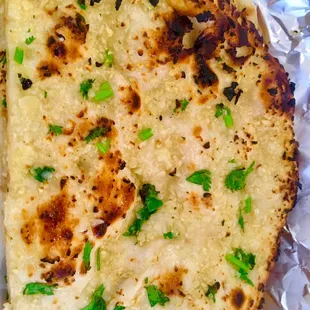 Garlic Naan!  You&apos;re co-workers will LOVE you