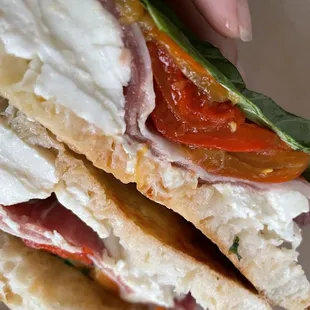 Proscuitto San Daniele Sandwich