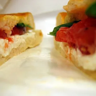 Buffalo Mozzarella & Tomato Sandwich