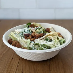 Caeser Salad! @bilalandjesseatfood