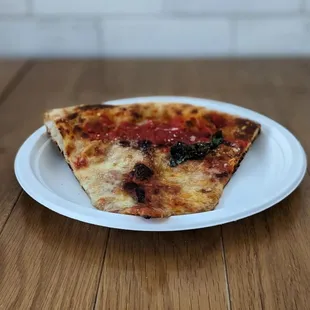 Red Slice - classic and tasty! @bilalandjesseatfood