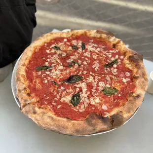 Marinara Pizza