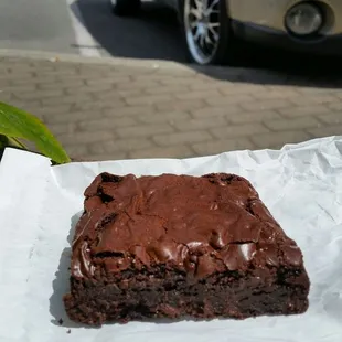 Intense Chocolate Brownie