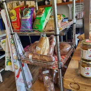 Half price bread. Still nice and fresh.