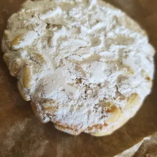 Pignolli Cookies,  very dense and delicious