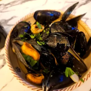 food, mussels, oysters, shellfish, oysters and mussels