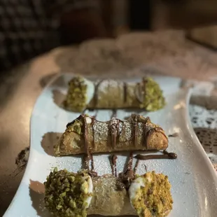 Cannoli siciliani