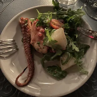 Grilled Octopus