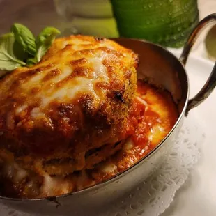 Melanzane Alla Parmigiana