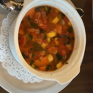 Minestrone di vegetali Soup