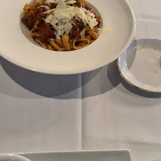 Fettuccine alla Bolognese Polpette