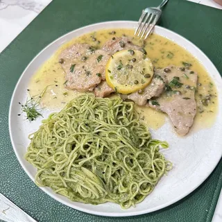 Vitello ai Capperi e Limone