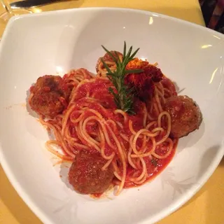 Spaghetti and Meatballs