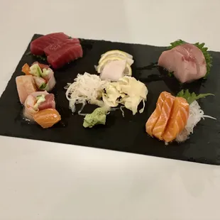 sushi platter