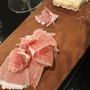 Oh my... shaved off the leg a few feet away.