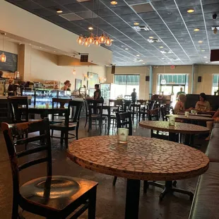 Indoor dining