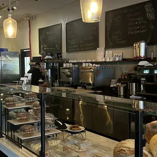Bakery counter