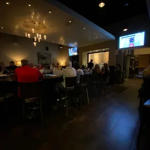 Bar area