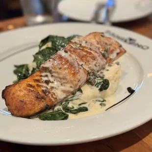 Wood Fired Plank Salmon