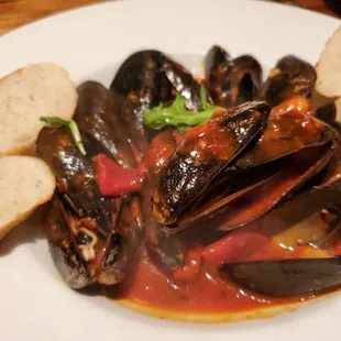 Mussels Marinara